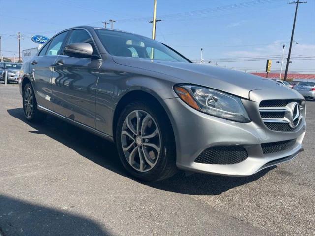 2015 Mercedes-Benz C-CLASS C 300 4MATIC