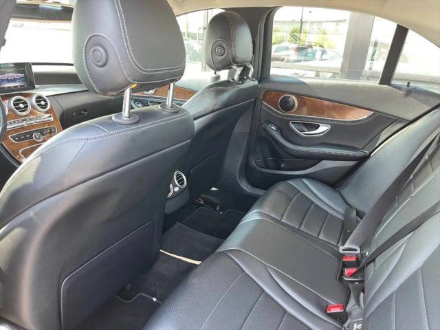 2015 Mercedes-Benz C-CLASS C 300 4MATIC
