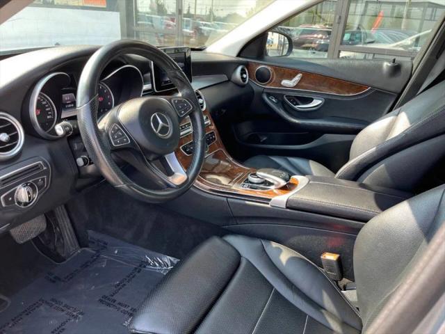 2015 Mercedes-Benz C-CLASS C 300 4MATIC