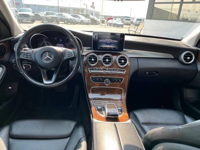 2015 Mercedes-Benz C-CLASS C 300 4MATIC