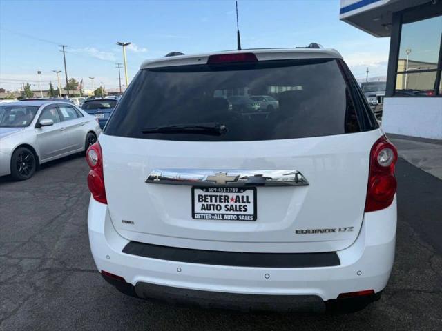 2012 Chevrolet Equinox LTZ
