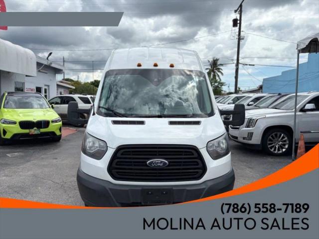 2019 Ford Transit Extended Length w/Sliding Side Door w/9950-lb GVWR for sale in Hialeah, FL