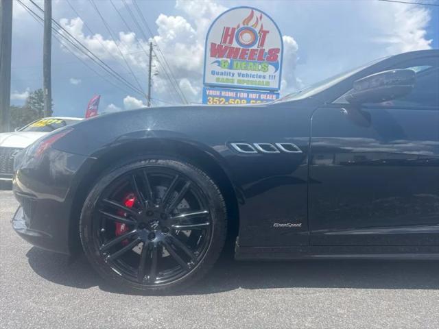 2020 Maserati Quattroporte S Q4 GranSport