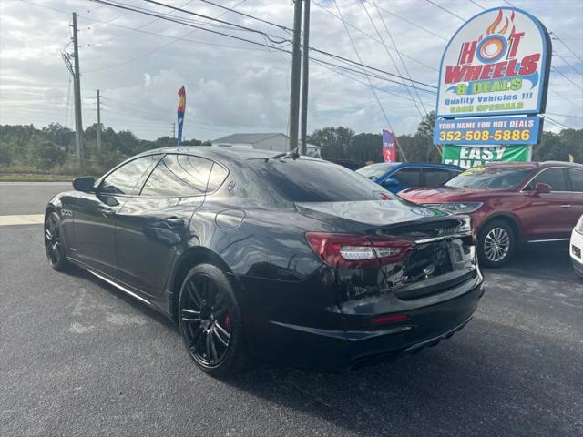 2020 Maserati Quattroporte S Q4 GranSport