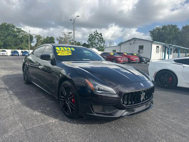 2020 Maserati Quattroporte S Q4 GranSport