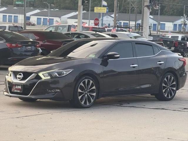 2016 Nissan Maxima 3.5 SR