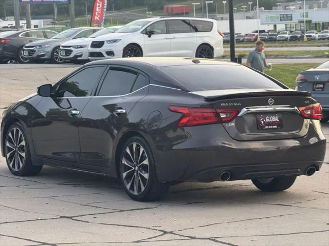 2016 Nissan Maxima 3.5 SR