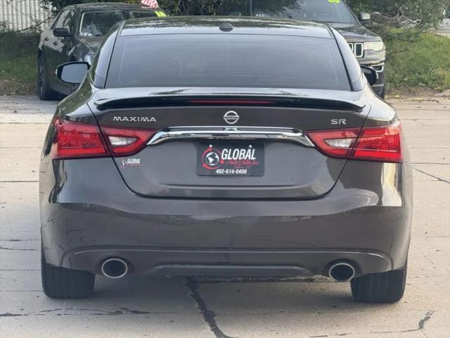 2016 Nissan Maxima 3.5 SR
