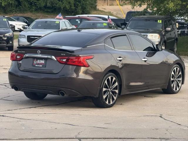 2016 Nissan Maxima 3.5 SR