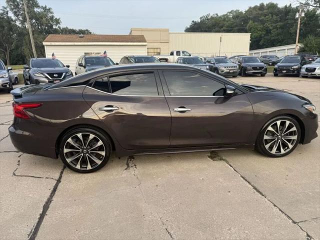 2016 Nissan Maxima 3.5 SR