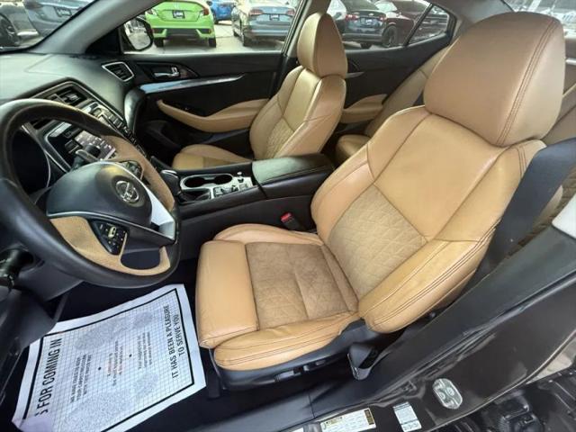 2016 Nissan Maxima 3.5 SR