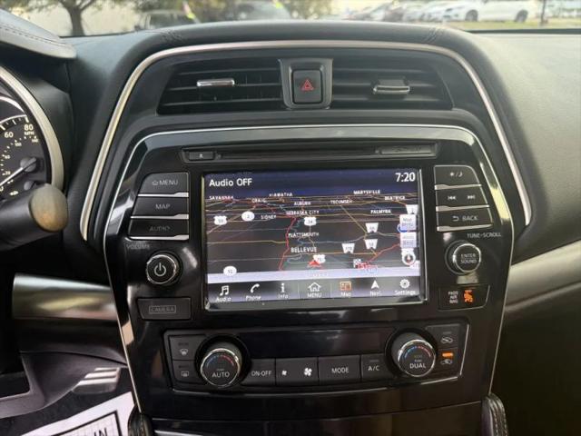 2016 Nissan Maxima 3.5 SR