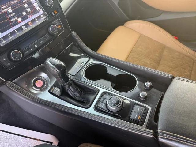 2016 Nissan Maxima 3.5 SR