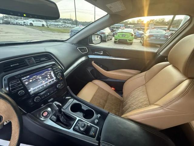 2016 Nissan Maxima 3.5 SR