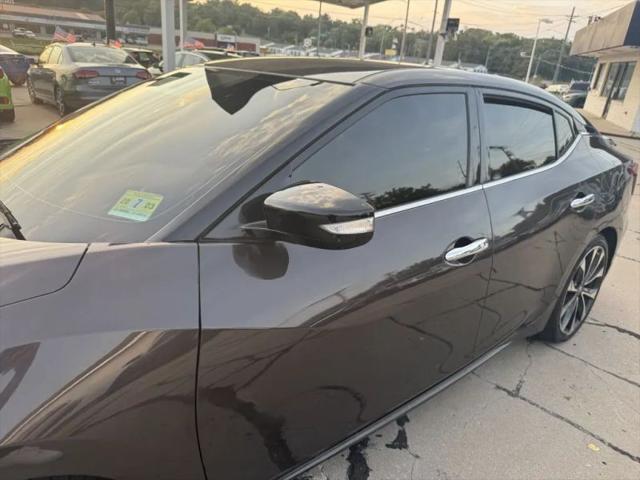 2016 Nissan Maxima 3.5 SR