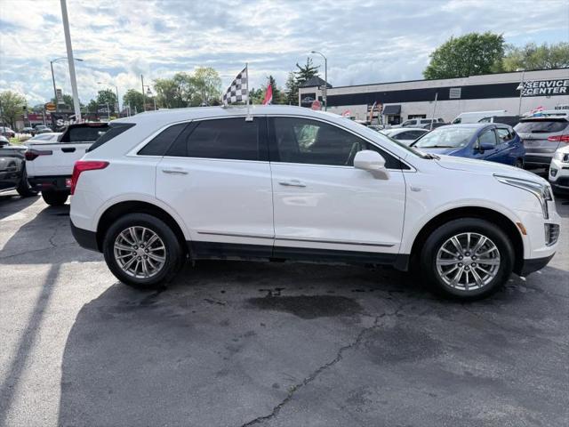 2017 Cadillac XT5 Luxury