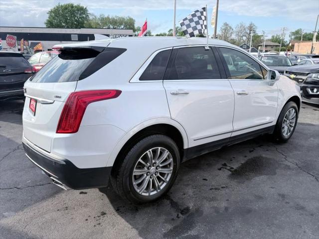 2017 Cadillac XT5 Luxury