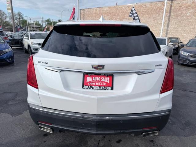 2017 Cadillac XT5 Luxury