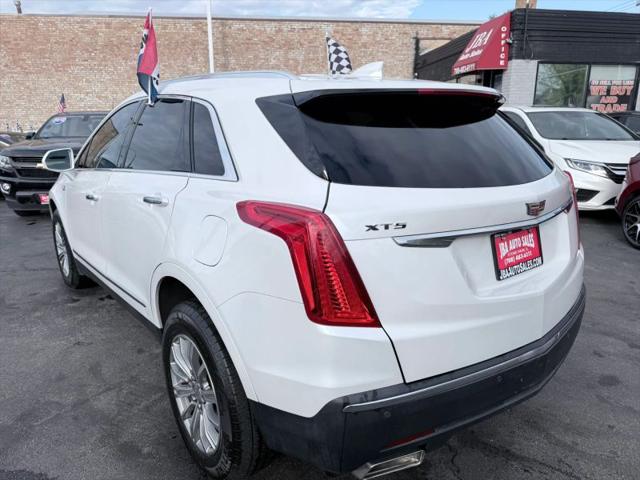 2017 Cadillac XT5 Luxury