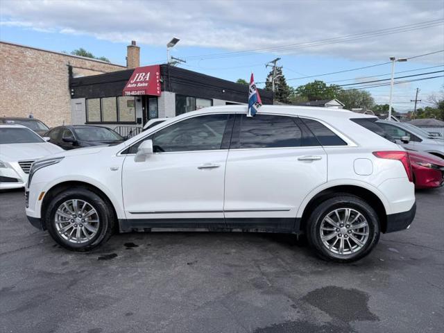 2017 Cadillac XT5 Luxury
