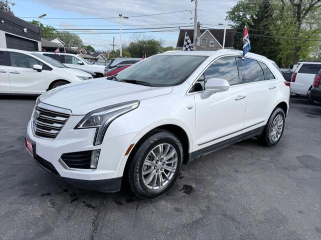 2017 Cadillac XT5 Luxury