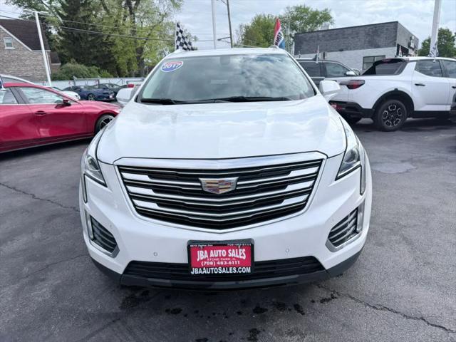 2017 Cadillac XT5 Luxury