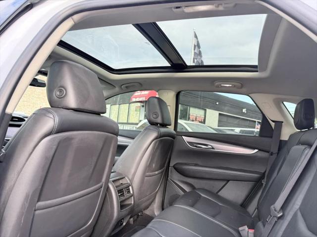 2017 Cadillac XT5 Luxury