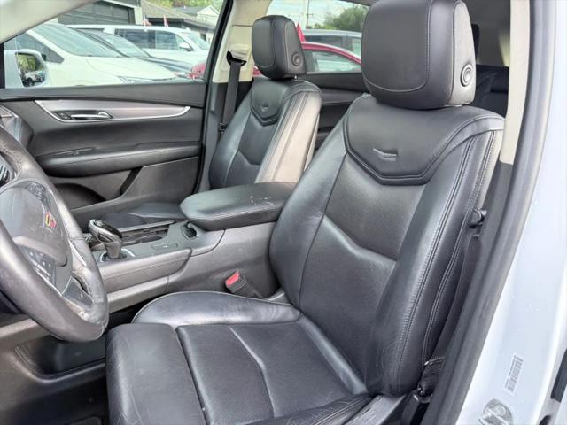 2017 Cadillac XT5 Luxury