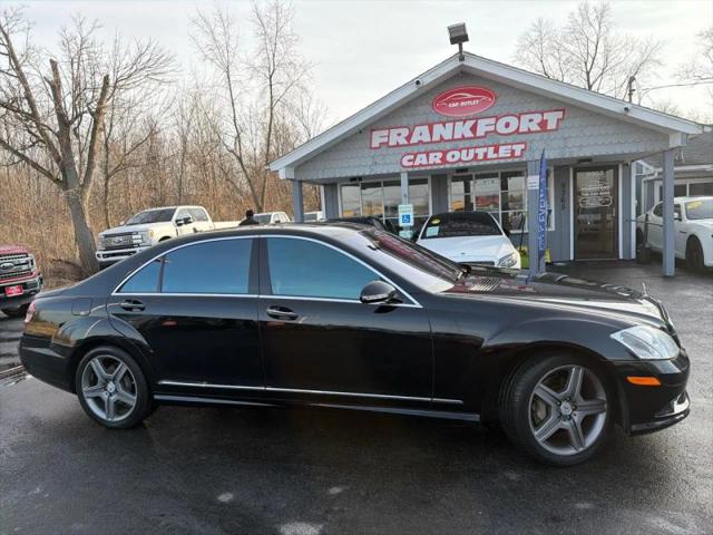 2009 Mercedes-Benz S 550 4MATIC
