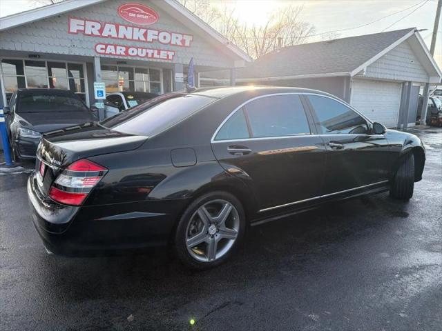 2009 Mercedes-Benz S 550 4MATIC