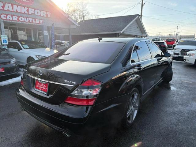 2009 Mercedes-Benz S 550 4MATIC