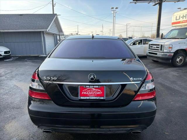 2009 Mercedes-Benz S 550 4MATIC