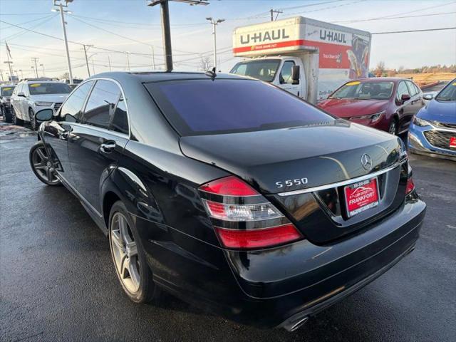 2009 Mercedes-Benz S 550 4MATIC