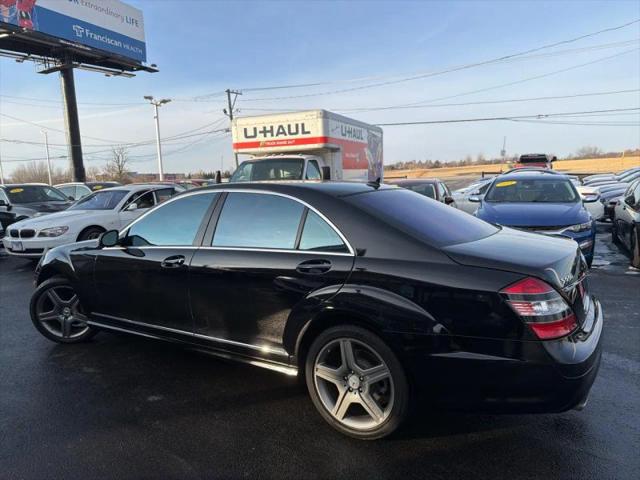 2009 Mercedes-Benz S 550 4MATIC