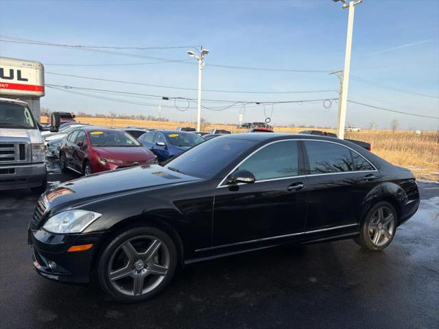 2009 Mercedes-Benz S 550 4MATIC