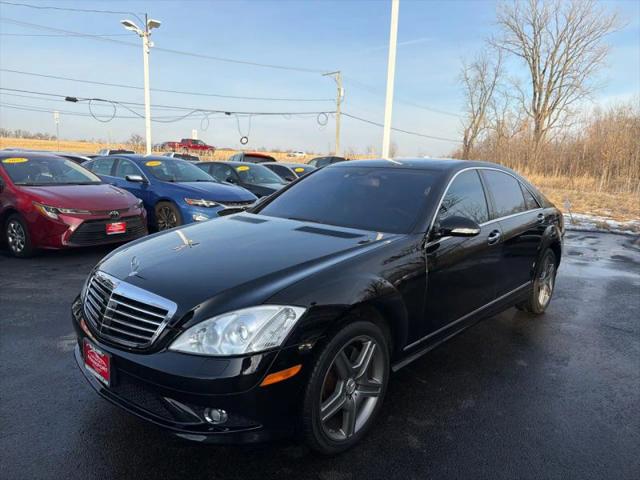 2009 Mercedes-Benz S 550 4MATIC