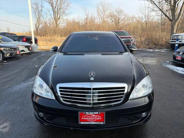 2009 Mercedes-Benz S 550 4MATIC