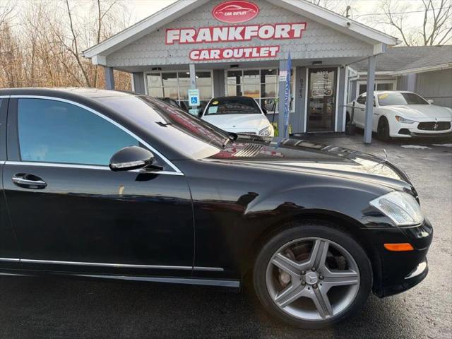 2009 Mercedes-Benz S 550 4MATIC