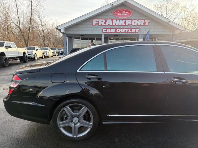 2009 Mercedes-Benz S 550 4MATIC
