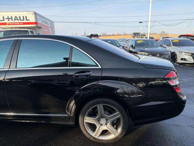 2009 Mercedes-Benz S 550 4MATIC