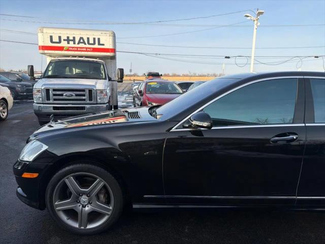 2009 Mercedes-Benz S 550 4MATIC