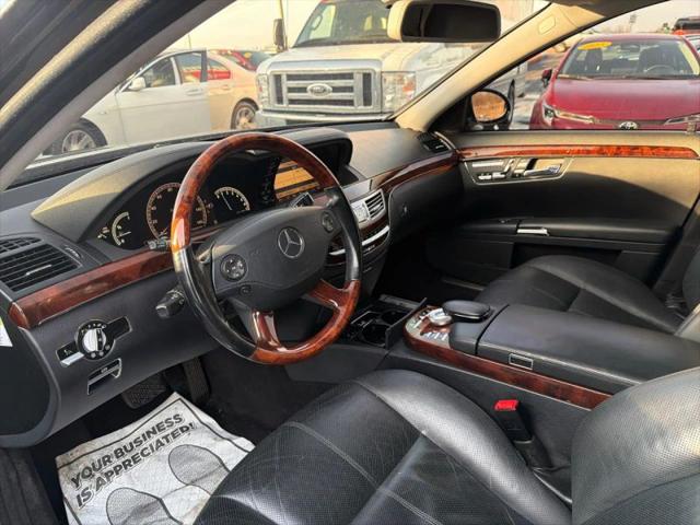 2009 Mercedes-Benz S 550 4MATIC