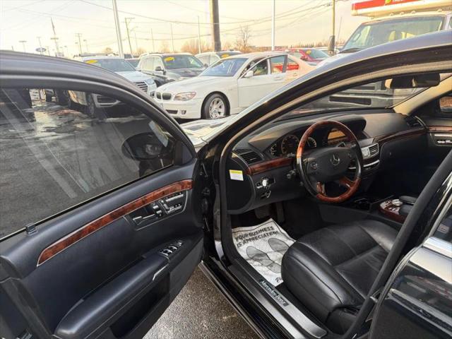 2009 Mercedes-Benz S 550 4MATIC