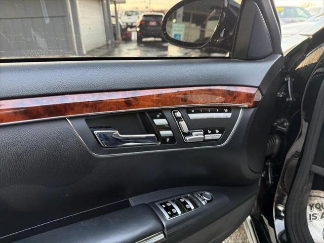 2009 Mercedes-Benz S 550 4MATIC
