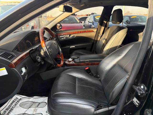 2009 Mercedes-Benz S 550 4MATIC