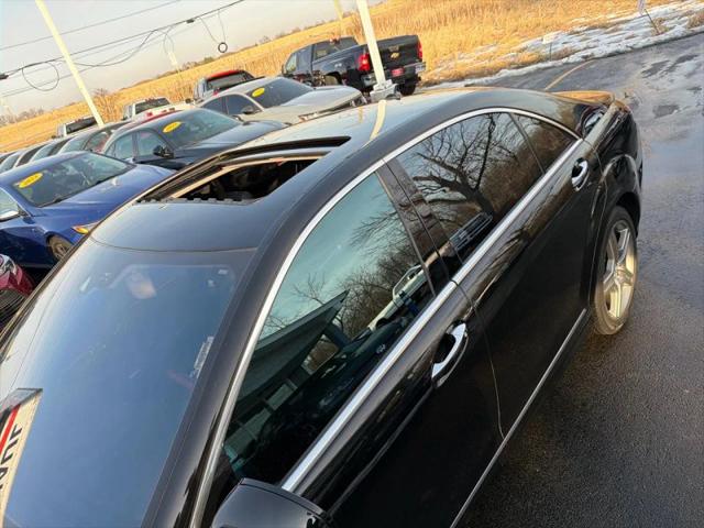 2009 Mercedes-Benz S 550 4MATIC