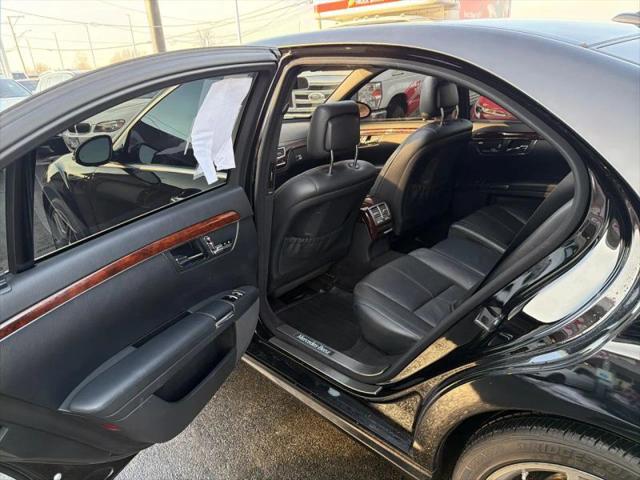 2009 Mercedes-Benz S 550 4MATIC