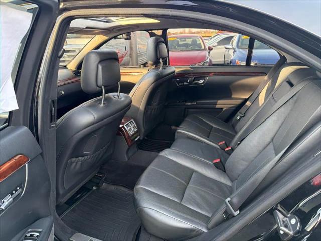 2009 Mercedes-Benz S 550 4MATIC