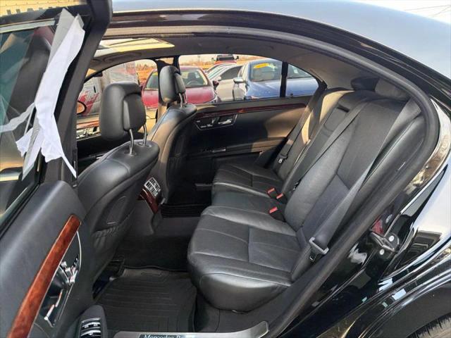 2009 Mercedes-Benz S 550 4MATIC