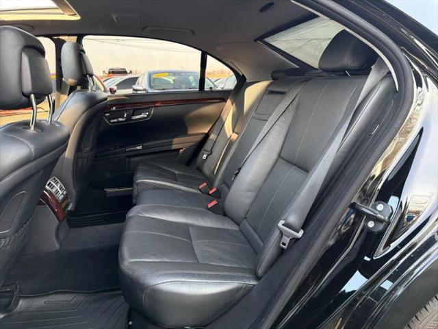 2009 Mercedes-Benz S 550 4MATIC